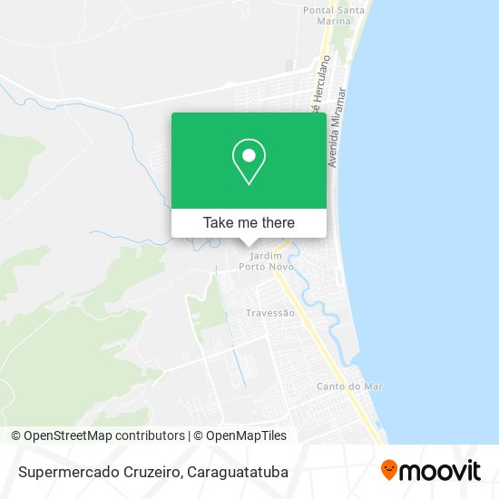Supermercado Cruzeiro map