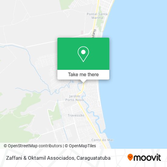 Zaffani & Oktamil Associados map