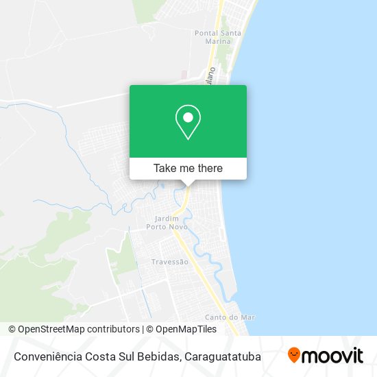 Conveniência Costa Sul Bebidas map