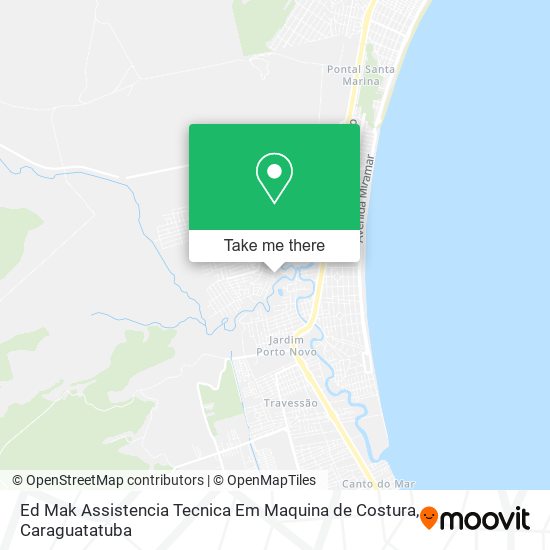 Ed Mak Assistencia Tecnica Em Maquina de Costura map