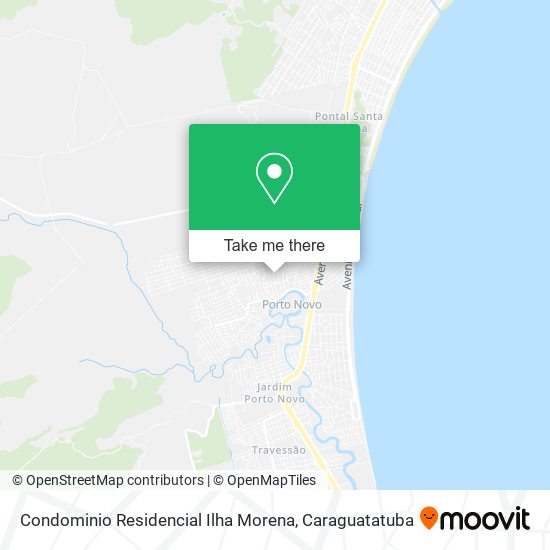 Condominio Residencial Ilha Morena map