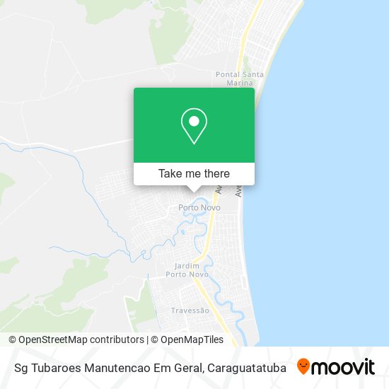 Sg Tubaroes Manutencao Em Geral map