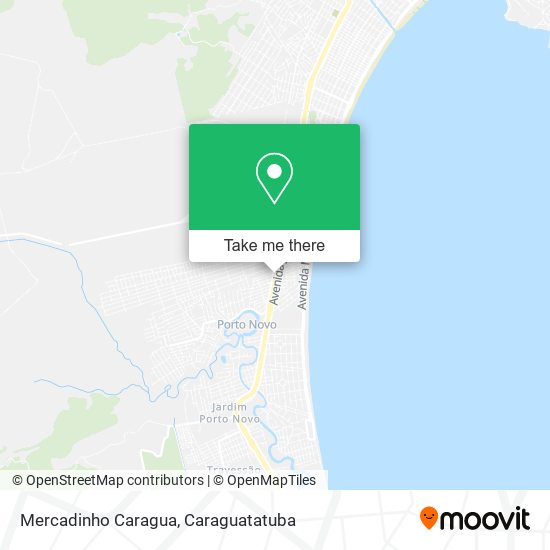 Mapa Mercadinho Caragua