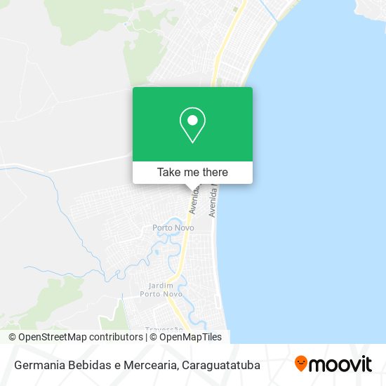 Germania Bebidas e Mercearia map