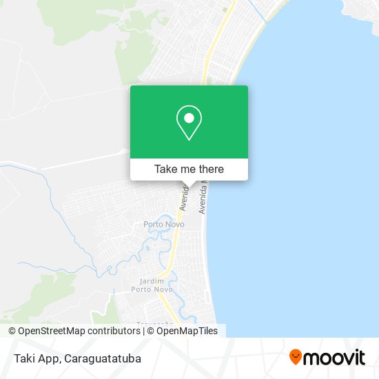 Taki App map