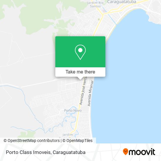 Porto Class Imoveis map