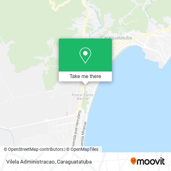 Vilela Administracao map