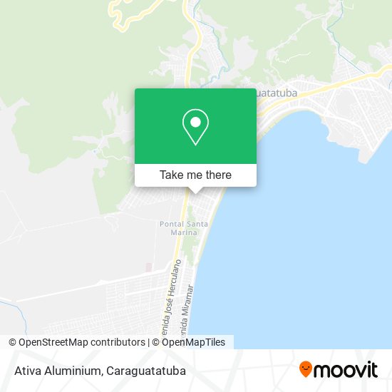 Ativa Aluminium map