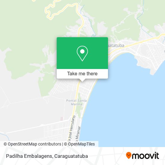 Padilha Embalagens map