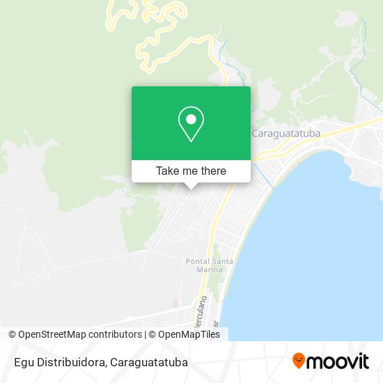 Egu Distribuidora map
