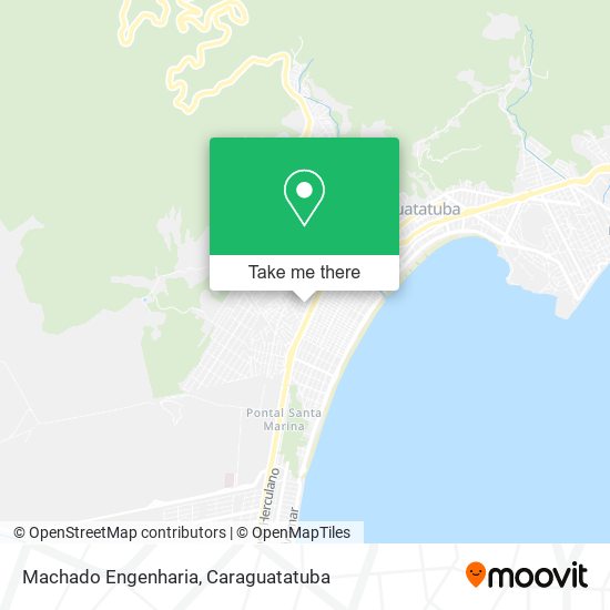 Machado Engenharia map