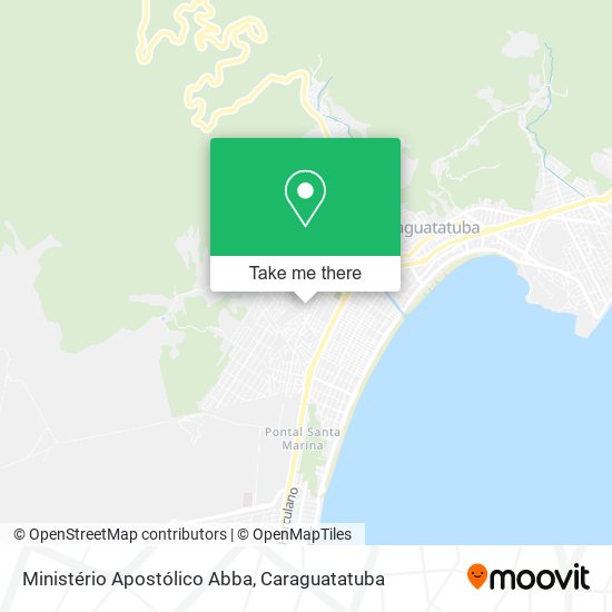 Mapa Ministério Apostólico Abba