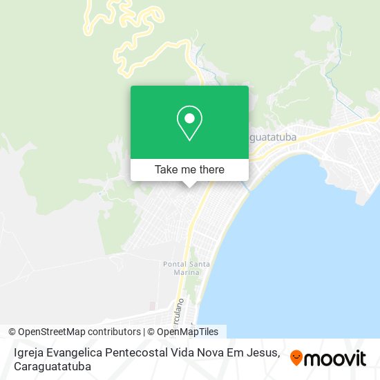 Igreja Evangelica Pentecostal Vida Nova Em Jesus map