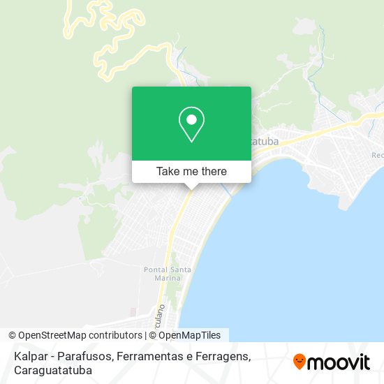 Kalpar - Parafusos, Ferramentas e Ferragens map