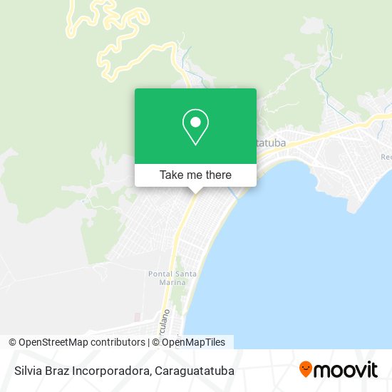 Silvia Braz Incorporadora map