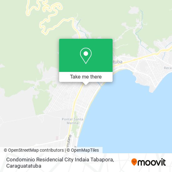 Condominio Residencial City Indaia Tabapora map