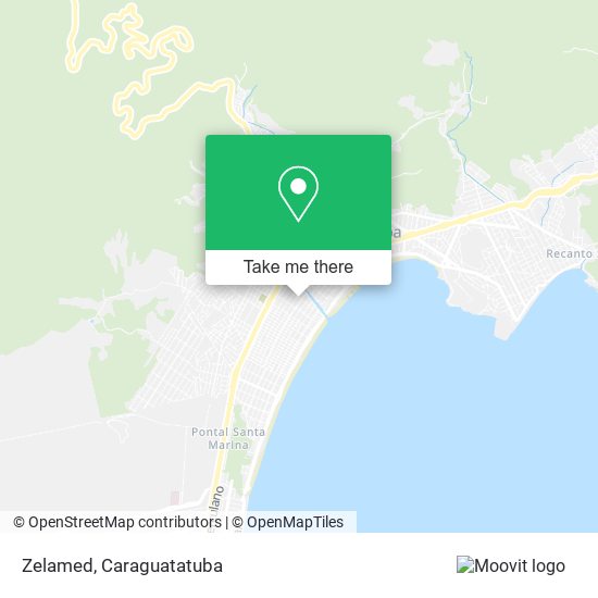 Mapa Zelamed