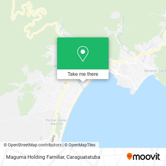 Maguma Holding Familiar map