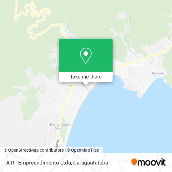 A R - Empreendimento Ltda map