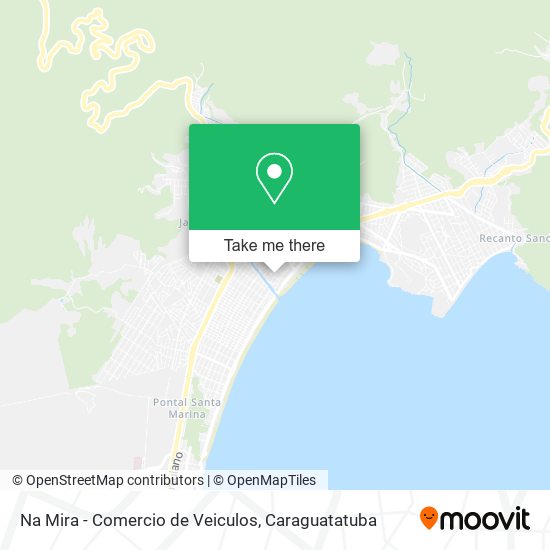 Na Mira - Comercio de Veiculos map