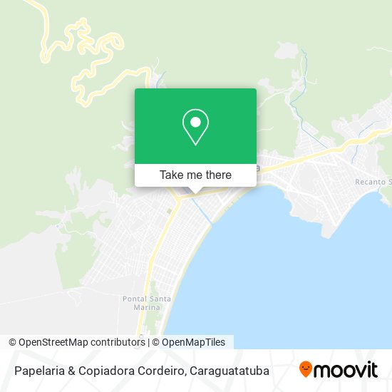 Papelaria & Copiadora Cordeiro map