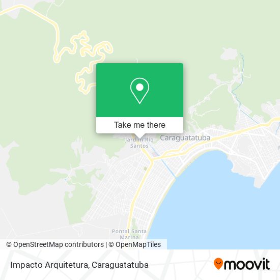 Impacto Arquitetura map