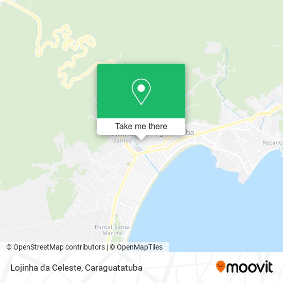 Lojinha da Celeste map