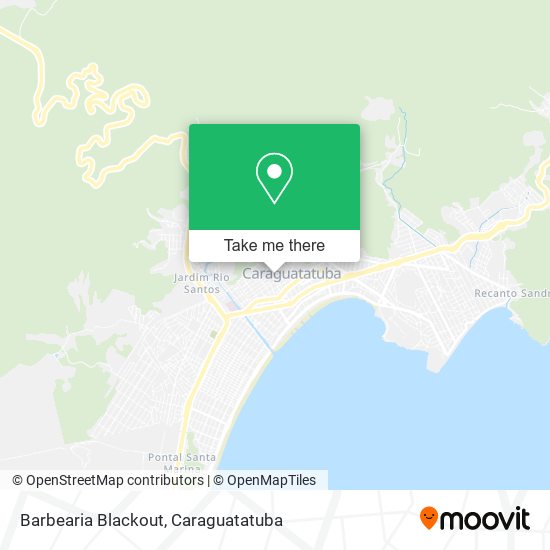 Barbearia Blackout map