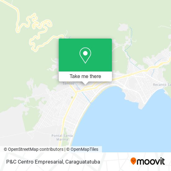 P&C Centro Empresarial map