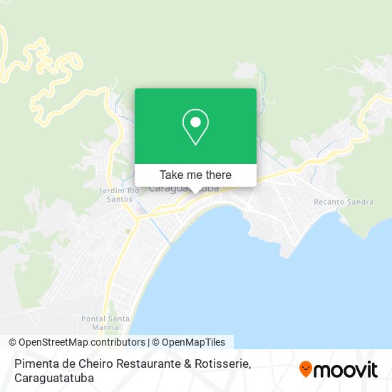 Pimenta de Cheiro Restaurante & Rotisserie map