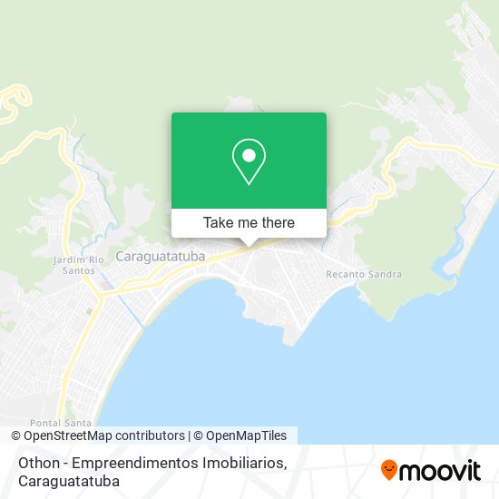 Mapa Othon - Empreendimentos Imobiliarios