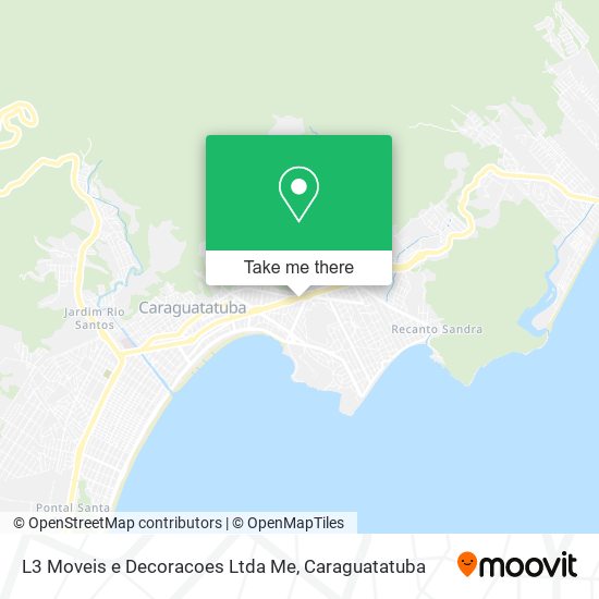 L3 Moveis e Decoracoes Ltda Me map