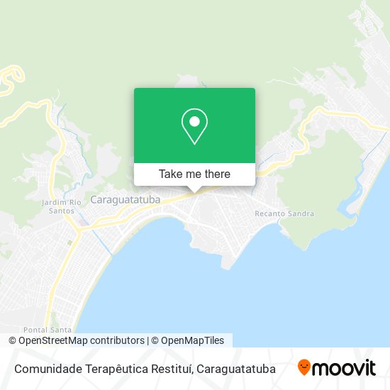 Comunidade Terapêutica Restituí map