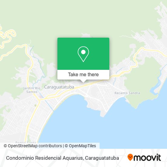 Condominio Residencial Aquarius map