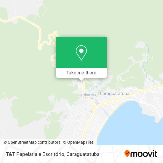 T&T Papelaria e Escritório map