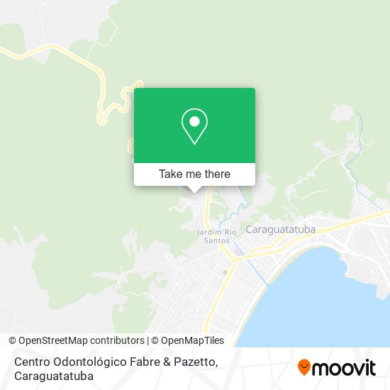 Centro Odontológico Fabre & Pazetto map
