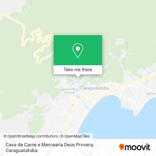Casa de Carne e Mercearia Deus Provera map
