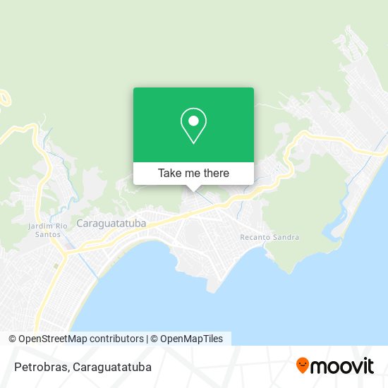 Mapa Petrobras