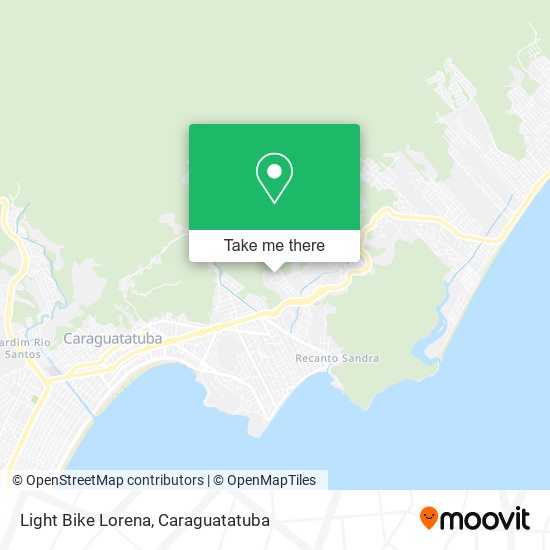 Light Bike Lorena map