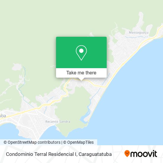 Mapa Condominio Terral Residencial I