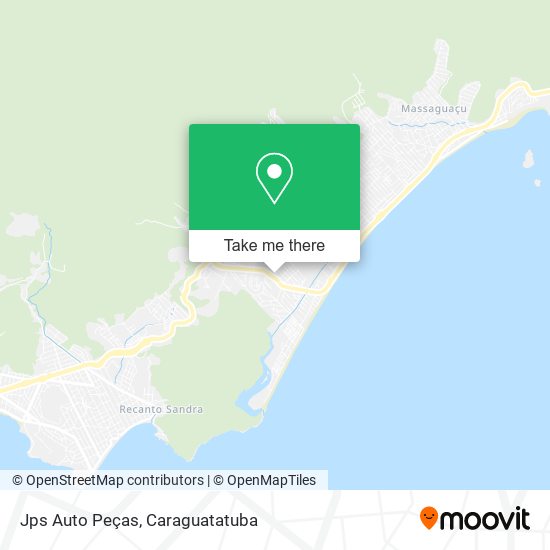 Jps Auto Peças map