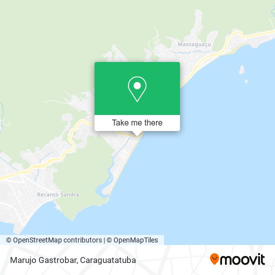 Marujo Gastrobar map