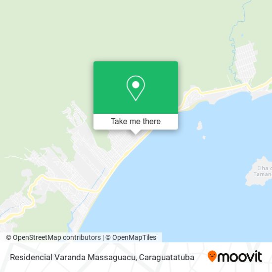 Mapa Residencial Varanda Massaguacu