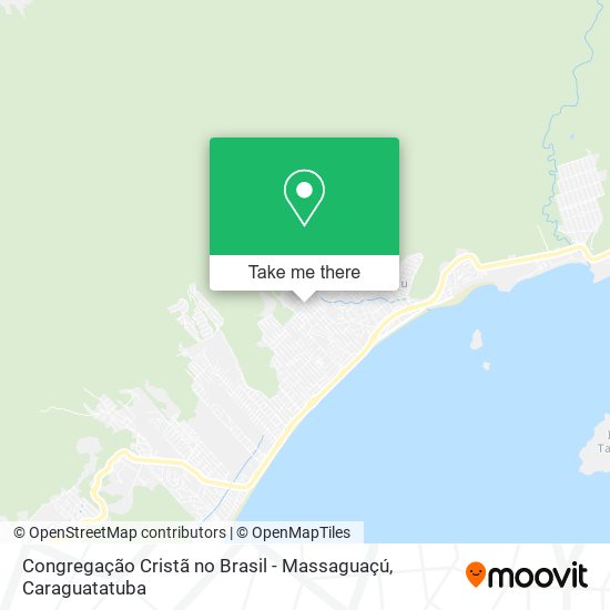 Congregação Cristã no Brasil - Massaguaçú map