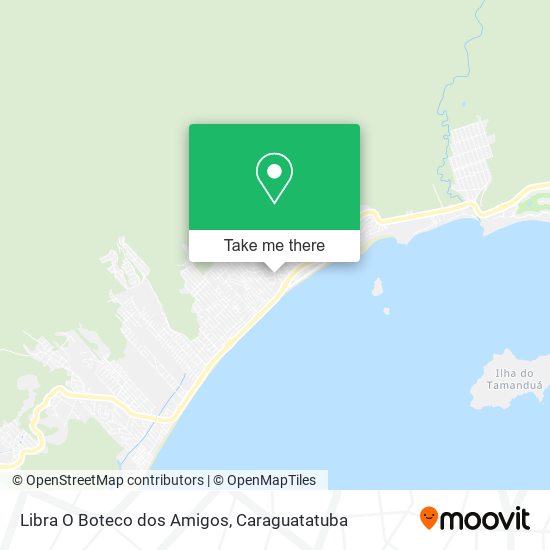 Mapa Libra O Boteco dos Amigos