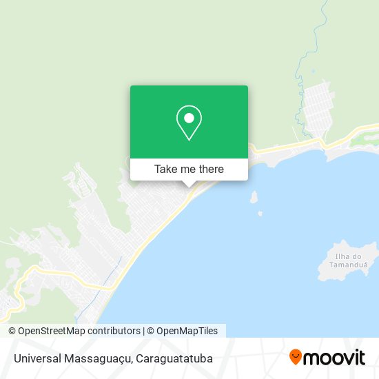 Universal Massaguaçu map