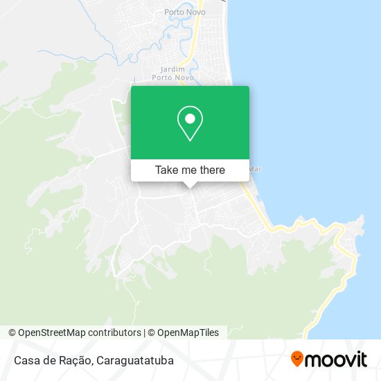 Casa de Ração map