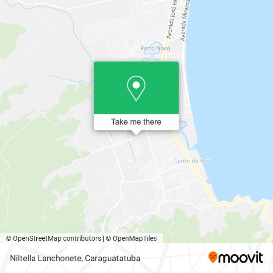 Niltella Lanchonete map