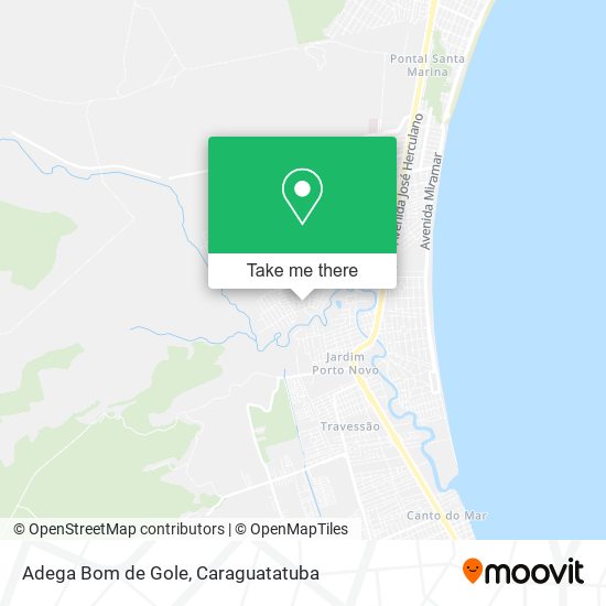 Adega Bom de Gole map