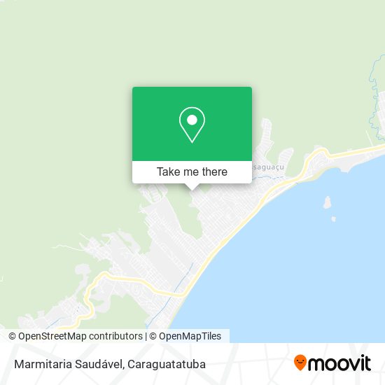Marmitaria Saudável map